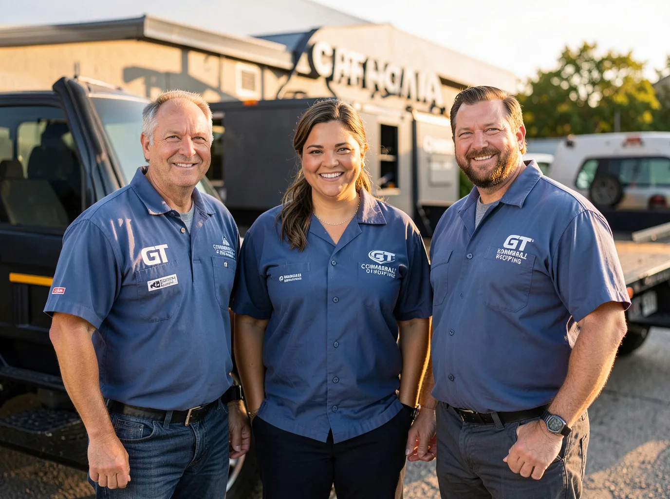 Flat Roof Repair company in Fannin, TX